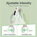 Smart Counting Buttocks and Leg Trainer. Adjustable resistance for precise activation of glute and inner thigh muscles. Features anti-slip design—your essential home fitness tool for body shaping, effortlessly tracking workout repetitions.（GREY)