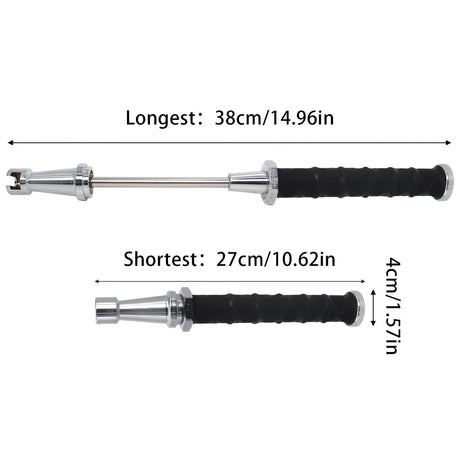 Paintless Dent Repair Puller, built-in powerful spring for automatic rebound, telescopic rod adapts to multiple scenarios, three-step operation for easy dent repair, labor-saving, efficient, and paint-friendly.（Spring tension hammer）