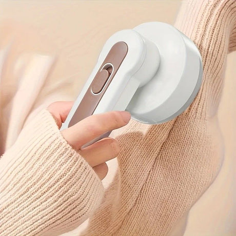 Efficient Lint Remover, multi-functional, powerful lint removal, safe and portable, rejuvenates clothing effortlessly.