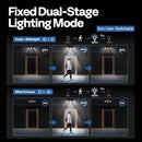 74 LED Solar Motion Sensor Light with Movement Detection, 3 Brightness Modes Outdoor Wall Lamp, Suitable for Front Door, Yard, Garage, Terrace.