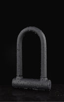 Heavy-Duty Silicone U-Lock – 17mm Alloy Steel Shackle, Anti-Cut & Anti-Saw, Double-Open Locking, Scratch-Proof Silicone Coating, Universal for Bicycles & Motorcycles