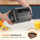 1.2L Electric Lunch Box 12000mAh Portable Food Warmer 5-Sided Heat Auto Temp AU