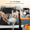 1.2L Electric Lunch Box 12000mAh Portable Food Warmer 5-Sided Heat Auto Temp AU