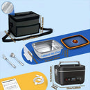 1.2L Electric Lunch Box 12000mAh Portable Food Warmer 5-Sided Heat Auto Temp AU