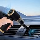 Blow-Suction Integrated Cordless Handheld Vacuum, Powerful & Portable Design, Ideal for Cars, Homes, Offices, Effortlessly Cleans Pet Hair.