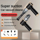 Blow-Suction Integrated Cordless Handheld Vacuum, Powerful & Portable Design, Ideal for Cars, Homes, Offices, Effortlessly Cleans Pet Hair.