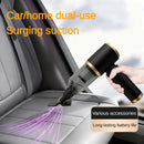 Blow-Suction Integrated Cordless Handheld Vacuum, Powerful & Portable Design, Ideal for Cars, Homes, Offices, Effortlessly Cleans Pet Hair.