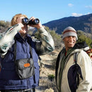 10x50 HD Binoculars - Wide Angle Large Eyepiece - Night Vision for Birdwatching Hiking Concerts - Lightweight & Portable(Black pockmark)