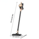 4-in-1 cordless vacuum cleaner, 50000RPM motor, 10000Pa suction, 180° rotating brush head, dual speed settings, lightweight and convenient./purple
