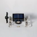 Magnetic levitation solar ornament, zero power consumption anti-gravity rotation, light luxury desktop decoration, full of tech appeal, perfect for gifting or personal use.