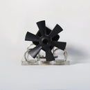 Magnetic levitation solar ornament, zero power consumption anti-gravity rotation, light luxury desktop decoration, full of tech appeal, perfect for gifting or personal use.