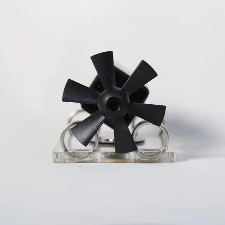 Magnetic levitation solar ornament, zero power consumption anti-gravity rotation, light luxury desktop decoration, full of tech appeal, perfect for gifting or personal use.