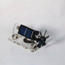 Magnetic levitation solar ornament, zero power consumption anti-gravity rotation, light luxury desktop decoration, full of tech appeal, perfect for gifting or personal use.