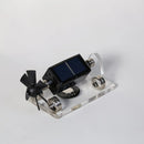 Magnetic levitation solar ornament, zero power consumption anti-gravity rotation, light luxury desktop decoration, full of tech appeal, perfect for gifting or personal use.