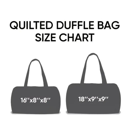Quilted Extra-Large Capacity Travel Tote Bag Multi-Functional Zip Closure Handbag  Trendy Vacation Fashion Versatile Luggage Bag(18X9X9）英寸