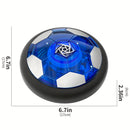 Floating Soccer Toy, Floating Rebound, LED Lights, Glides on Multiple Surfaces, Parent-Child Interaction, Develops Coordination Skills