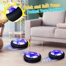 Floating Soccer Toy, Floating Rebound, LED Lights, Glides on Multiple Surfaces, Parent-Child Interaction, Develops Coordination Skills