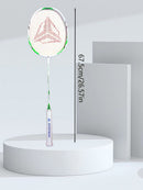 ESPER Explorer X-RACE 38S Badminton Racket 4U 84g Full Carbon Fiber Beginner G5 Aerodynamic Lightweight Racket