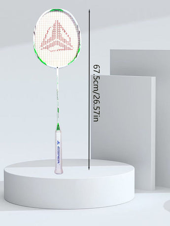 ESPER Explorer X-RACE 38S Badminton Racket 4U 84g Full Carbon Fiber Beginner G5 Aerodynamic Lightweight Racket
