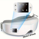4D Smart Multifunctional Eye Massager with Air Pressure, Vibration, Heating, and Music.
