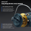 DEUKIO All-Purpose Spinning Reel, 15kg Max Drag + CNC Metal Handle, Zero-Gap Waterproof Design, Ultra-Stable for Landing Big Fish（SA3000)