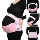 2-in-1 Pregnancy Support & Belly Band, Breathable Skin-Friendly Lightweight, Ergonomic Fit, Relieves Lower Back & Pubic Discomfort, Full Protection During Pregnancy & Postpartum/BLACK.XL code
