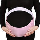 2-in-1 Pregnancy Support & Belly Band, Breathable Skin-Friendly Lightweight, Ergonomic Fit, Relieves Lower Back & Pubic Discomfort, Full Protection During Pregnancy & Postpartum/complexion.L code
