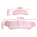 2-in-1 Pregnancy Support & Belly Band, Breathable Skin-Friendly Lightweight, Ergonomic Fit, Relieves Lower Back & Pubic Discomfort, Full Protection During Pregnancy & Postpartum/complexion.L code