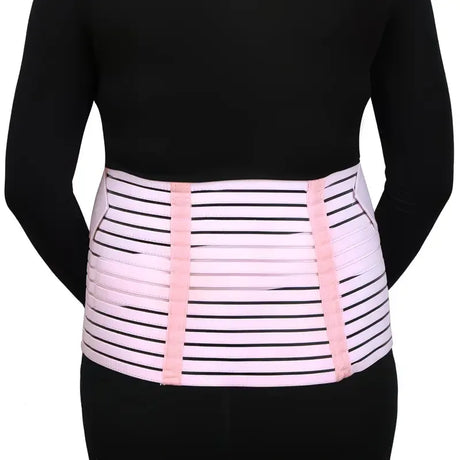 2-in-1 Pregnancy Support & Belly Band, Breathable Skin-Friendly Lightweight, Ergonomic Fit, Relieves Lower Back & Pubic Discomfort, Full Protection During Pregnancy & Postpartum/complexion.M code