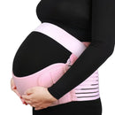 2-in-1 Pregnancy Support & Belly Band, Breathable Skin-Friendly Lightweight, Ergonomic Fit, Relieves Lower Back & Pubic Discomfort, Full Protection During Pregnancy & Postpartum/PINK.L code