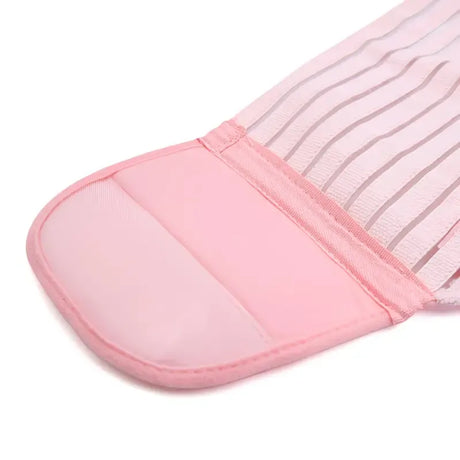 2-in-1 Pregnancy Support & Belly Band, Breathable Skin-Friendly Lightweight, Ergonomic Fit, Relieves Lower Back & Pubic Discomfort, Full Protection During Pregnancy & Postpartum/PINK.M code