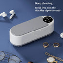 Smart Ultrasonic Cleaner: Renew Your Glasses and Jewelry with 360° Deep Cleaning