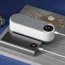 Smart Ultrasonic Cleaner: Renew Your Glasses and Jewelry with 360° Deep Cleaning