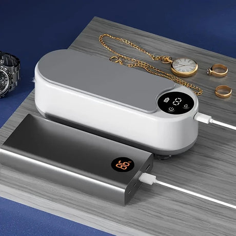Smart Ultrasonic Cleaner: Renew Your Glasses and Jewelry with 360° Deep Cleaning