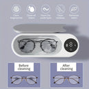 Smart Ultrasonic Cleaner: Renew Your Glasses and Jewelry with 360° Deep Cleaning