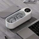 Smart Ultrasonic Cleaner: Renew Your Glasses and Jewelry with 360° Deep Cleaning