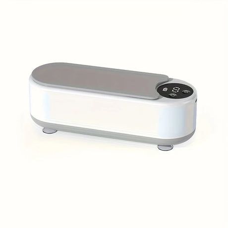 Smart Ultrasonic Cleaner: Renew Your Glasses and Jewelry with 360° Deep Cleaning