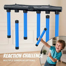 Smart Reaction Challenge Stick: Family Interactive Reflex Training Toy, Three Speed Adjustable, Hand-Eye Coordination and Focus Enhancement Tool(YELLOW)