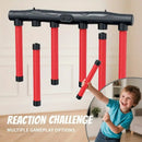 Smart Reaction Challenge Stick: Family Interactive Reflex Training Toy, Three Speed Adjustable, Hand-Eye Coordination and Focus Enhancement Tool(YELLOW)