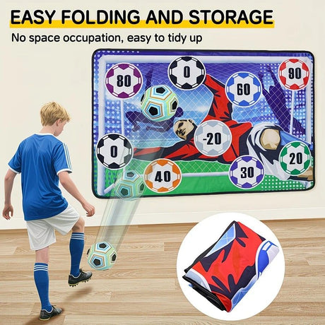 Children's Sticky Ball Soccer Game Set, Parent-Child Interaction, Indoor and Outdoor Sports, Exercise Coordination, Happy Companionship