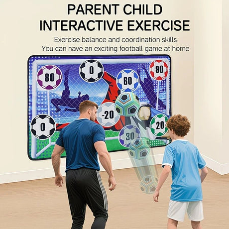 Children's Sticky Ball Soccer Game Set, Parent-Child Interaction, Indoor and Outdoor Sports, Exercise Coordination, Happy Companionship