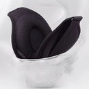 3D Sleep Mask with Nose Rest, Designed for Side Sleepers, Total Blackout 3D Sleep Mask, Unisex, Night Eye Cover, Soft & Breathable Eye Mask, Zero-Pressure Relaxing Sleep Mask for Night Use (Black)