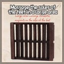 "Better Than Acupressure! The Solid Wood Foot Roller Families Love, Relieves Pain All Day Long"