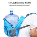 Foldable Nylon Backpack – Lightweight, Durable, and Strong Load Capacity, Four-Step Folding Transforms into a Handbag in Seconds, Multi-pocket Organization with Breathable Carrying(GREEN)