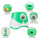 Automatic Pet Ball Launcher Toy with 3 Smart Launch Modes, Built-in Li-ion Battery & USB Charging, Long Battery Life, Indoor/Outdoor Use, Perfect Interactive Training Toy for Small and Medium Dogs.(aqua)