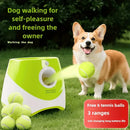 Automatic Pet Ball Launcher Toy with 3 Smart Launch Modes, Built-in Li-ion Battery & USB Charging, Long Battery Life, Indoor/Outdoor Use, Perfect Interactive Training Toy for Small and Medium Dogs(Light green)