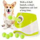 Automatic Pet Ball Launcher Toy with 3 Smart Launch Modes, Built-in Li-ion Battery & USB Charging, Long Battery Life, Indoor/Outdoor Use, Perfect Interactive Training Toy for Small and Medium Dogs(Light green)