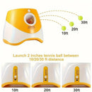 Automatic Pet Ball Launcher Toy with 3 Smart Launch Modes, Built-in Li-ion Battery & USB Charging, Long Battery Life, Indoor/Outdoor Use, Perfect Interactive Training Toy for Small and Medium Dogs(Light green)