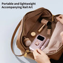 Professional Nail Drill: Quiet and Efficient, LED Digital Display, 31 Accessories for All-in-One Use, Easy for Beginners to Master。white