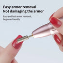 Professional Nail Drill: Quiet and Efficient, LED Digital Display, 31 Accessories for All-in-One Use, Easy for Beginners to Master.rose gold